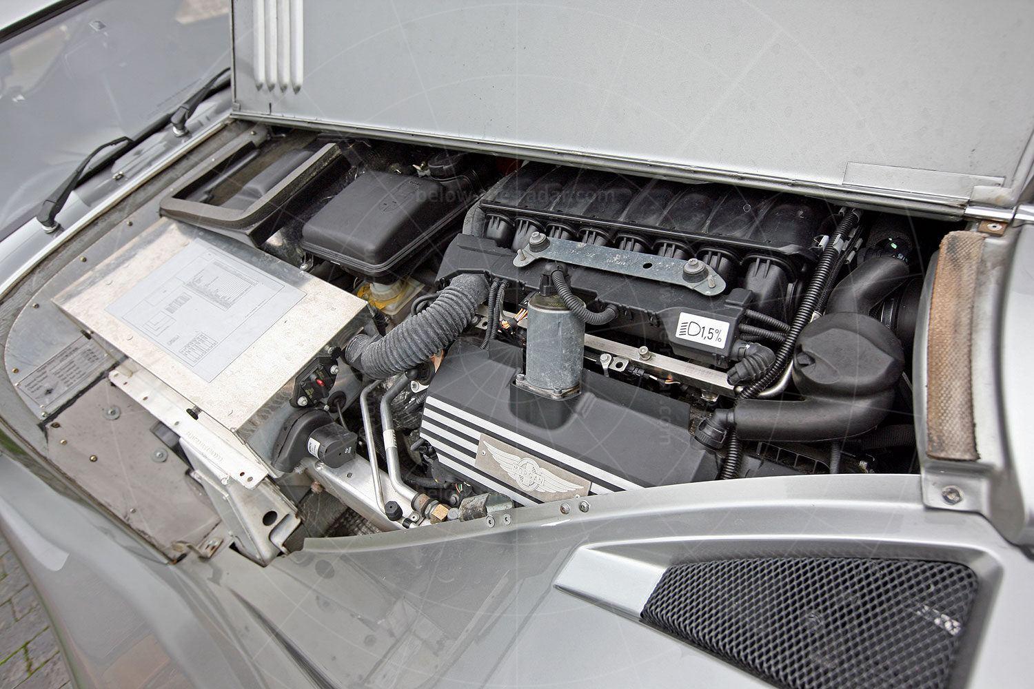 Morgan Aeromax engine bay Pic: magiccarpics.co.uk | Morgan Aeromax engine bay