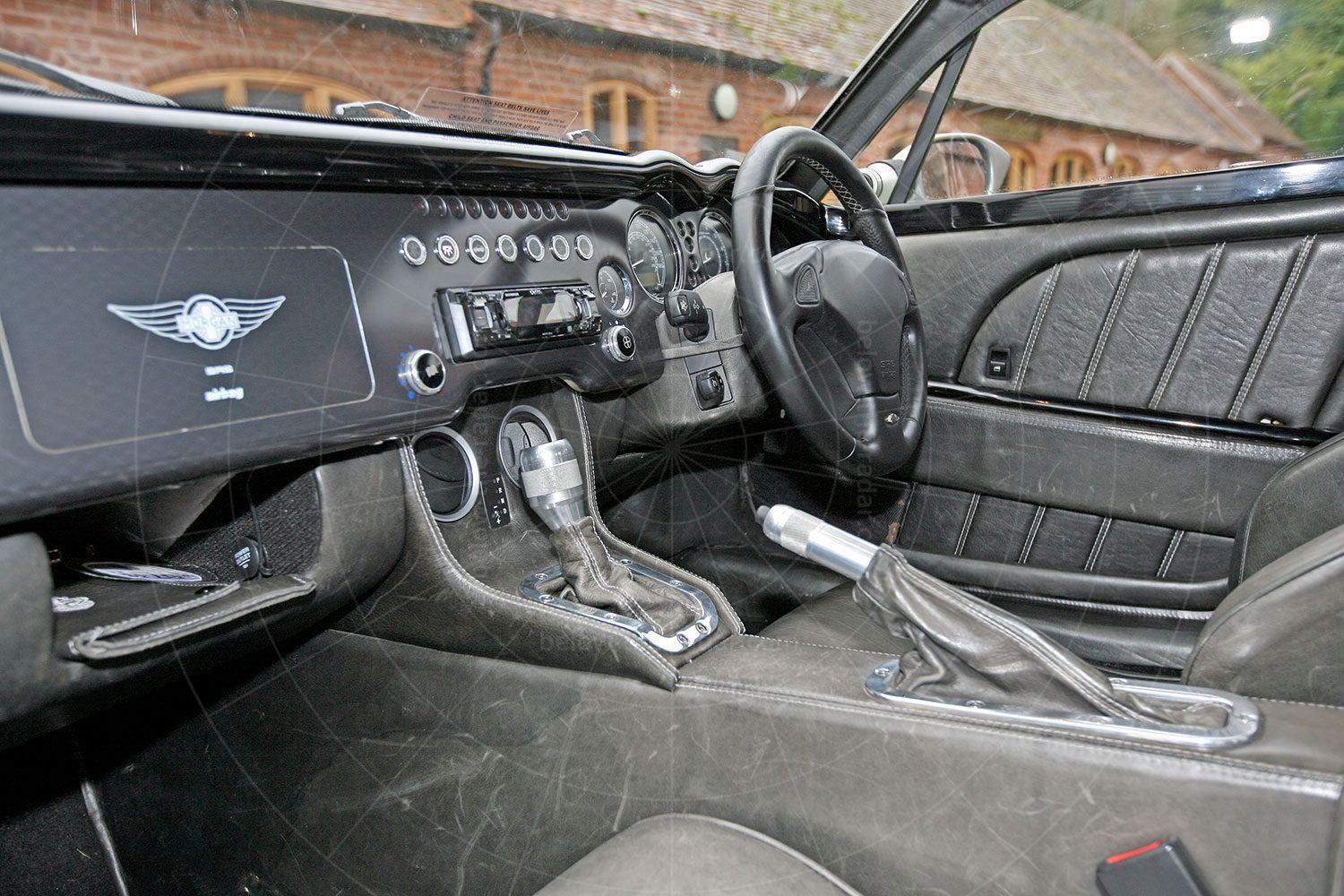 Morgan Aeromax interior Pic: magiccarpics.co.uk | Morgan Aeromax interior