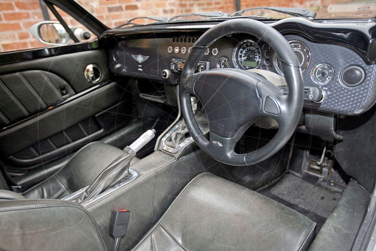 Morgan Aeromax dashboard Pic: magiccarpics.co.uk | Morgan Aeromax dashboard