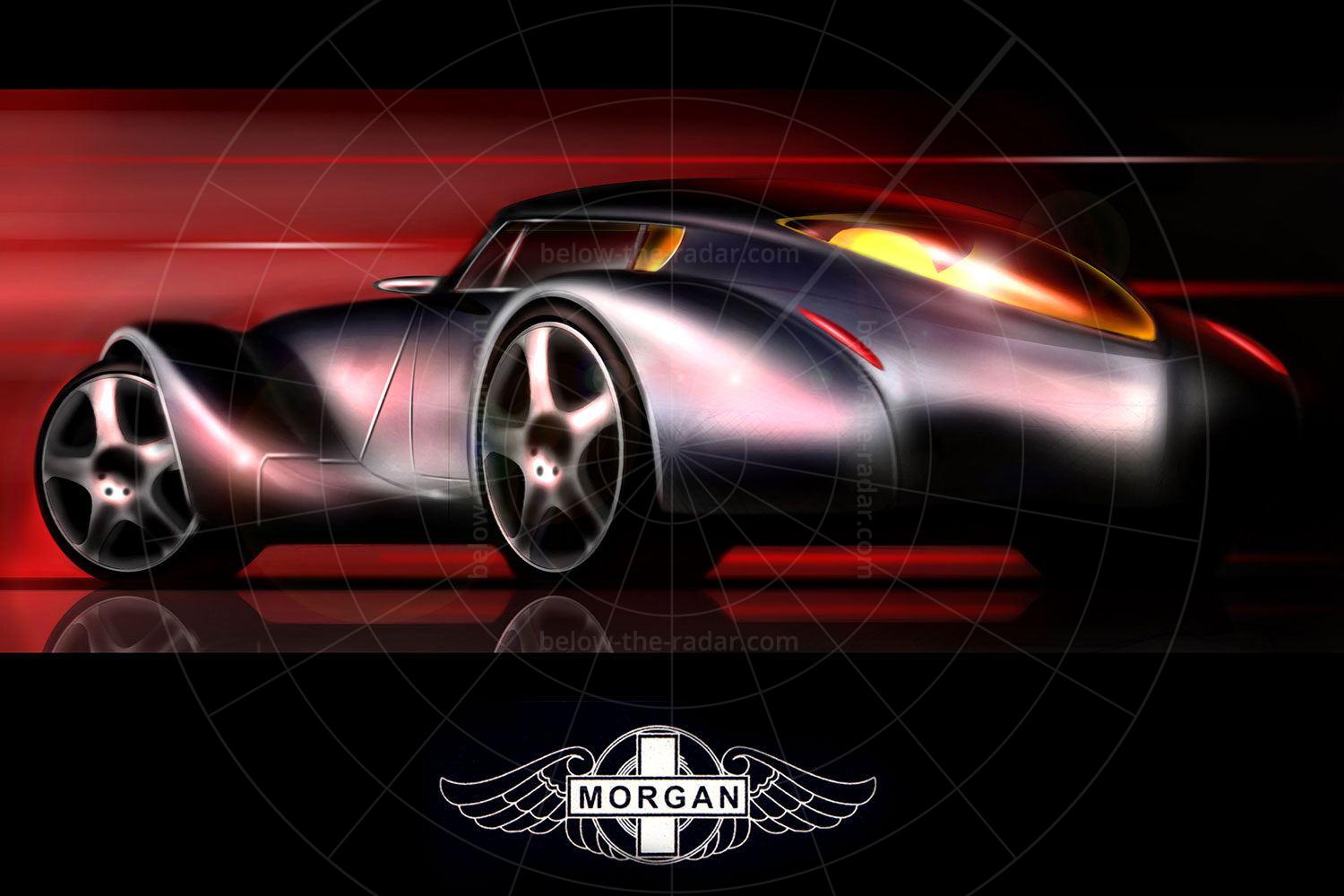 Morgan Aeromax sketch Pic: Morgan | Morgan Aeromax sketch