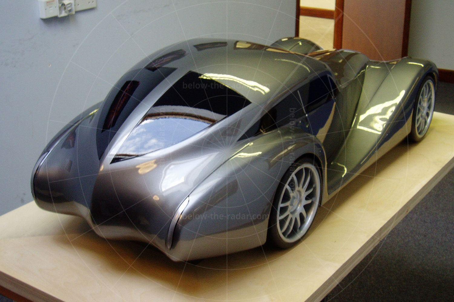 Morgan Aeromax scale model Pic: Morgan | Morgan Aeromax scale model