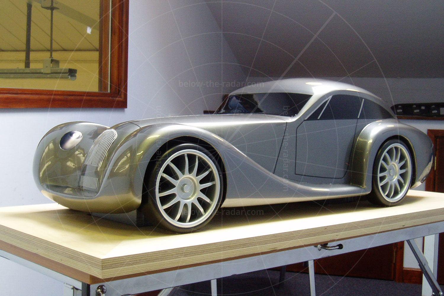 Morgan Aeromax scale model Pic: Morgan | Morgan Aeromax scale model