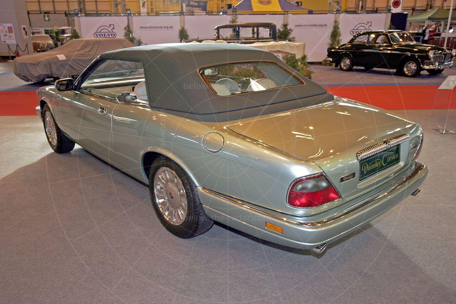 Daimler Corsica at the 2005 Birmingham NEC classic car show Pic: magiccarpics.co.uk | Daimler Corsica at the 2005 Birmingham NEC classic car show