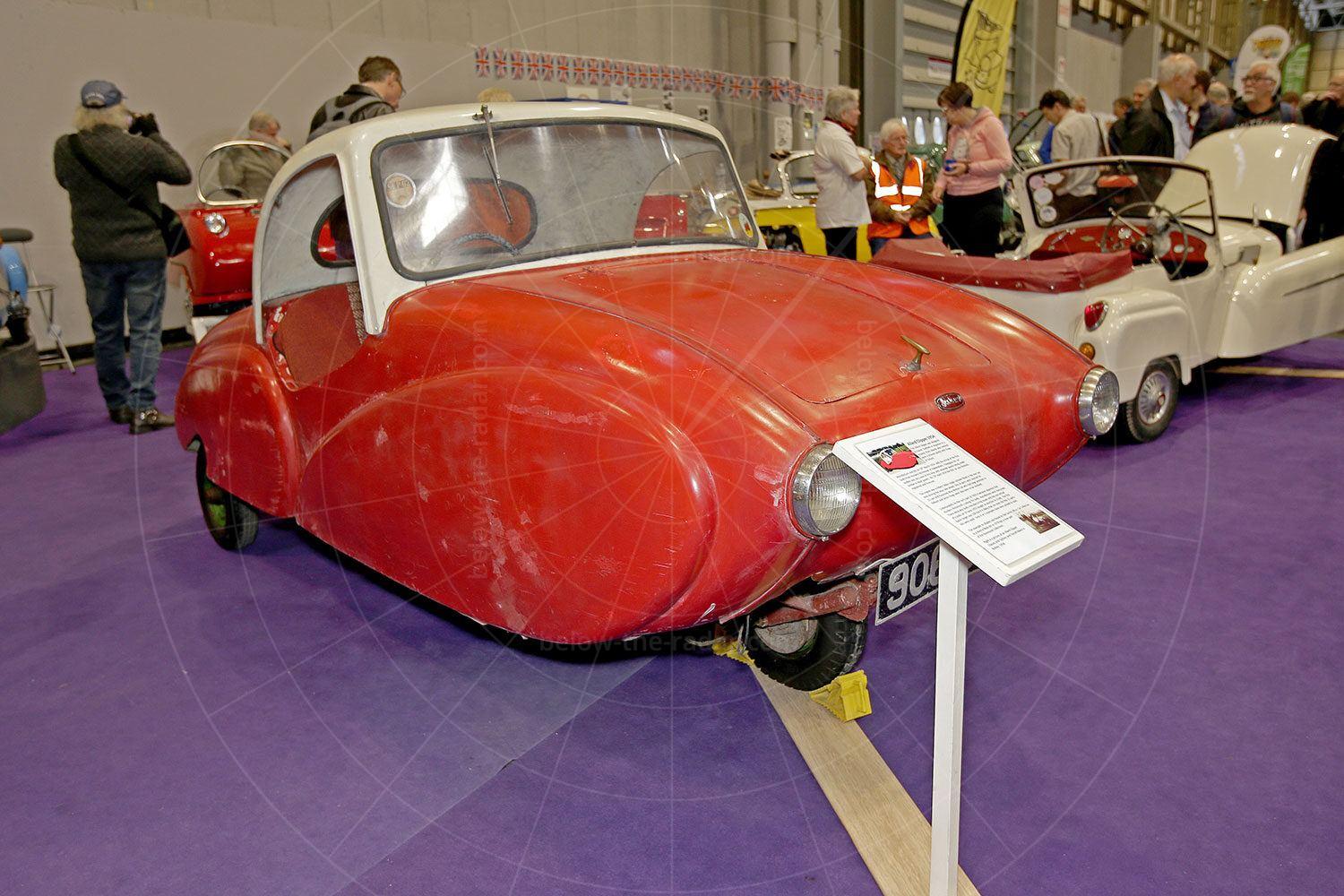 Allard Clipper at the 2017 Birmingham NEC classic car show Pic: magiccarpics.co.uk | Allard Clipper at the 2017 Birmingham NEC classic car show