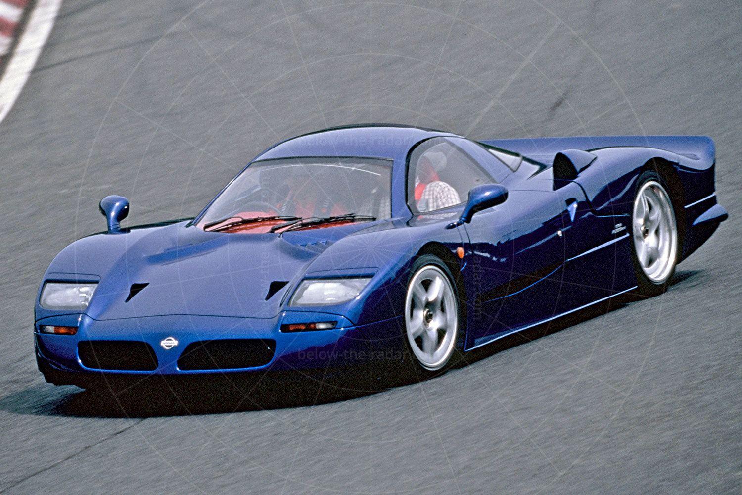 Nissan R390 road car Pic: Nissan | Nissan R390 road car