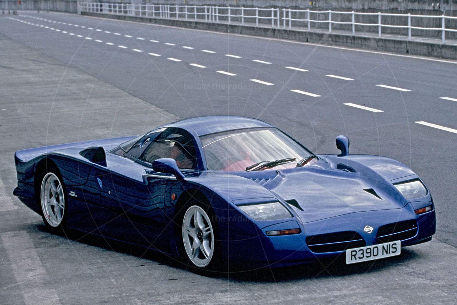 Nissan R390 road car Pic: Nissan | Nissan R390 road car