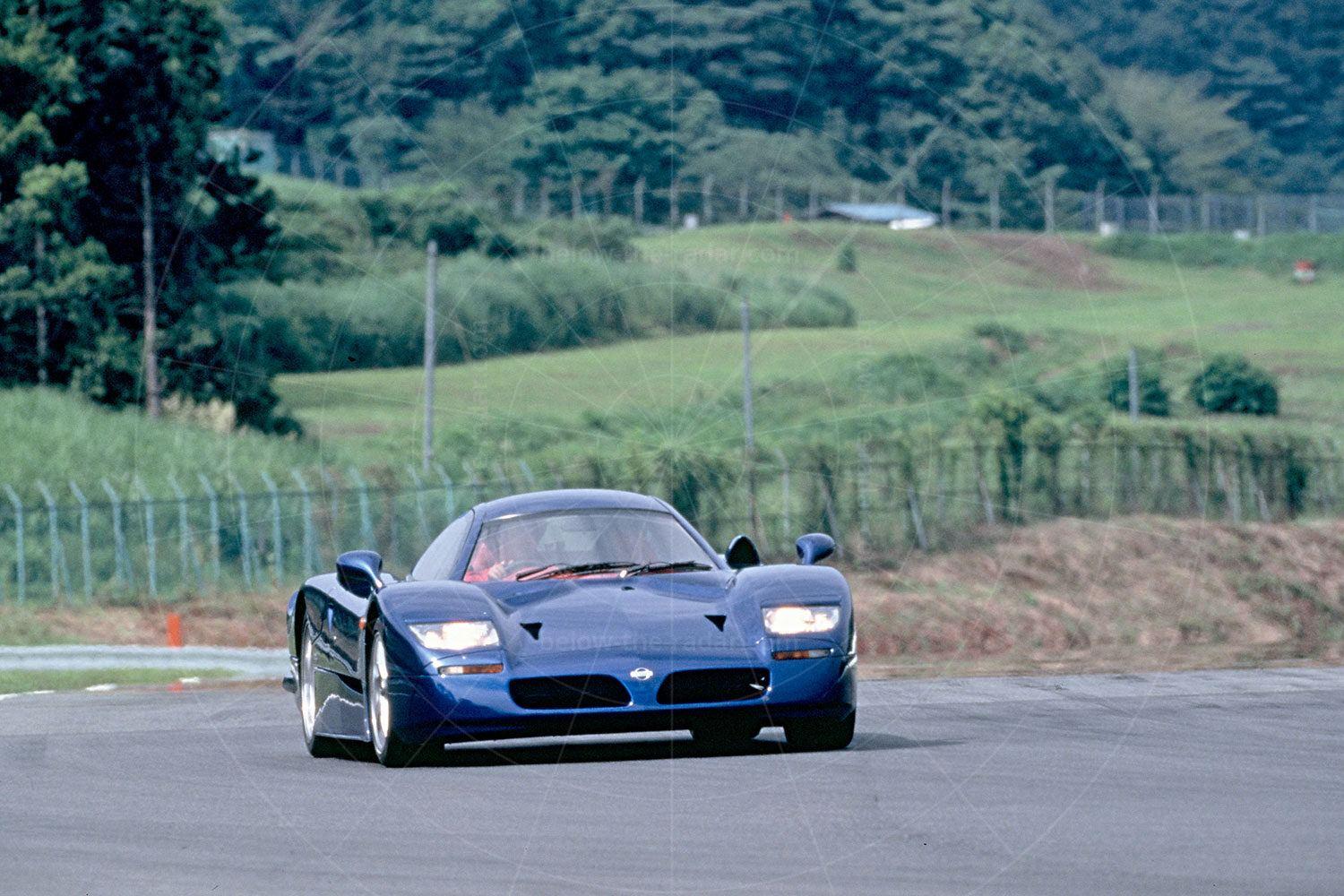 Nissan R390 road car Pic: Nissan | Nissan R390 road car