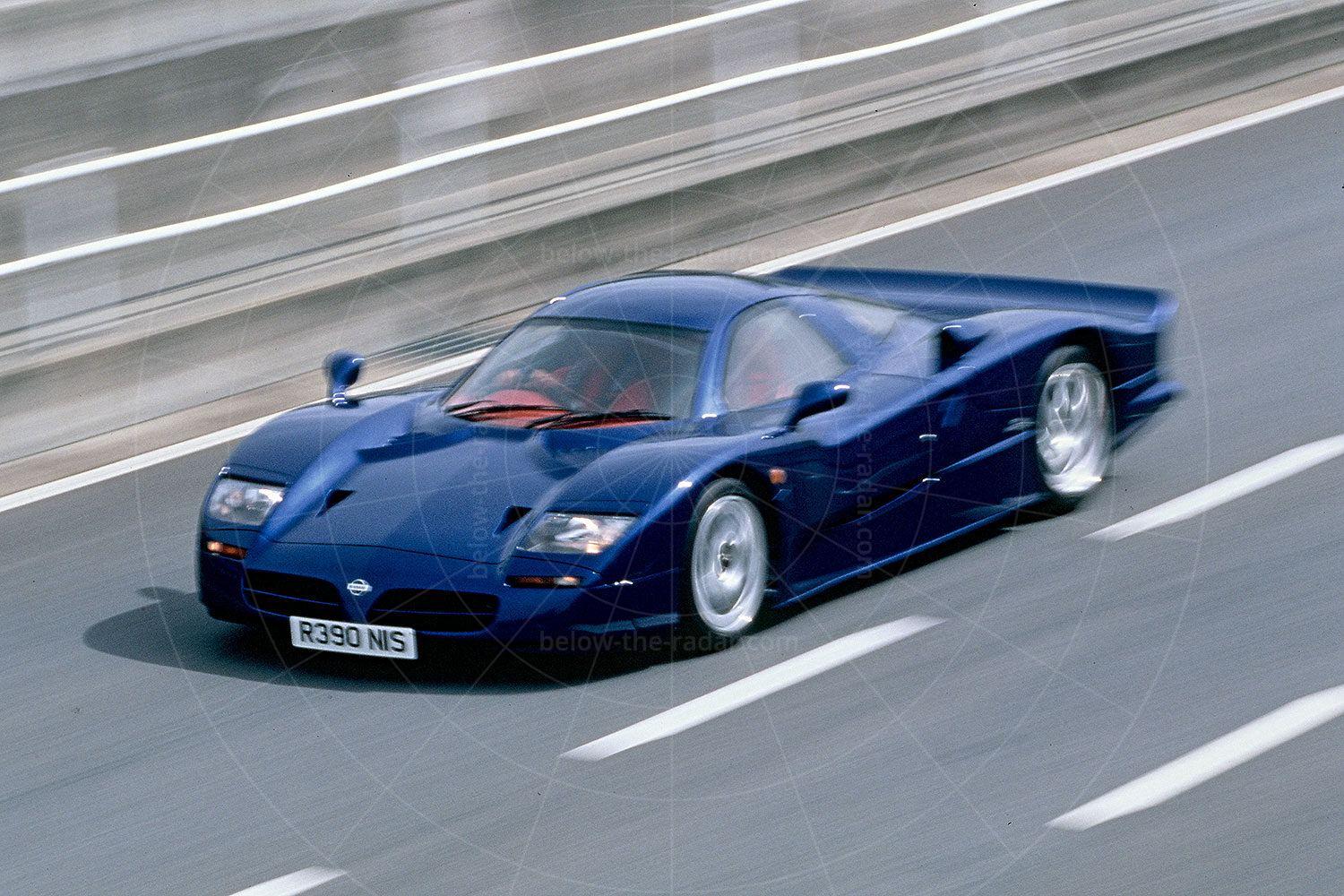 Nissan R390 road car Pic: Nissan | Nissan R390 road car