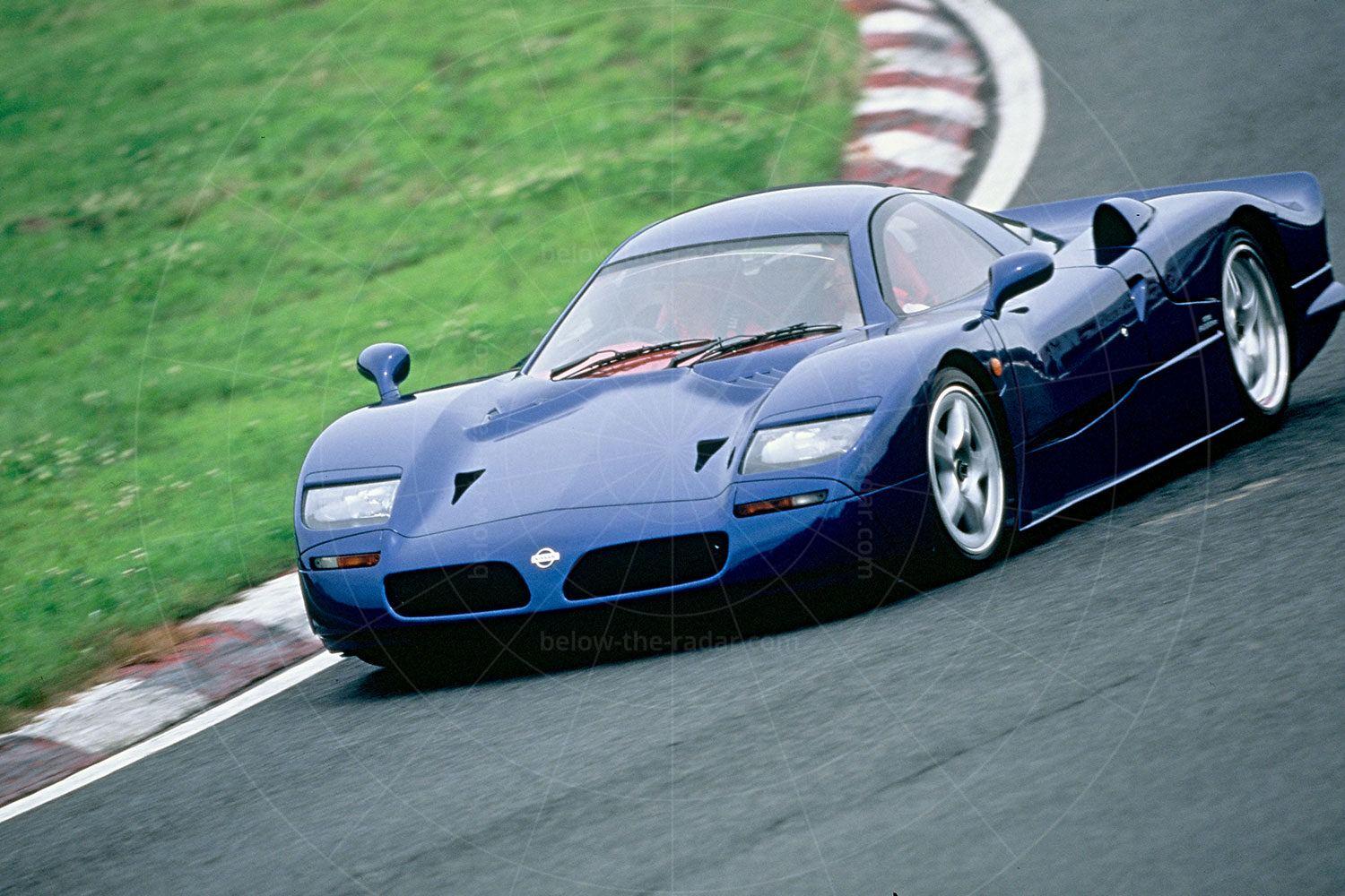 Nissan R390 road car Pic: Nissan | Nissan R390 road car