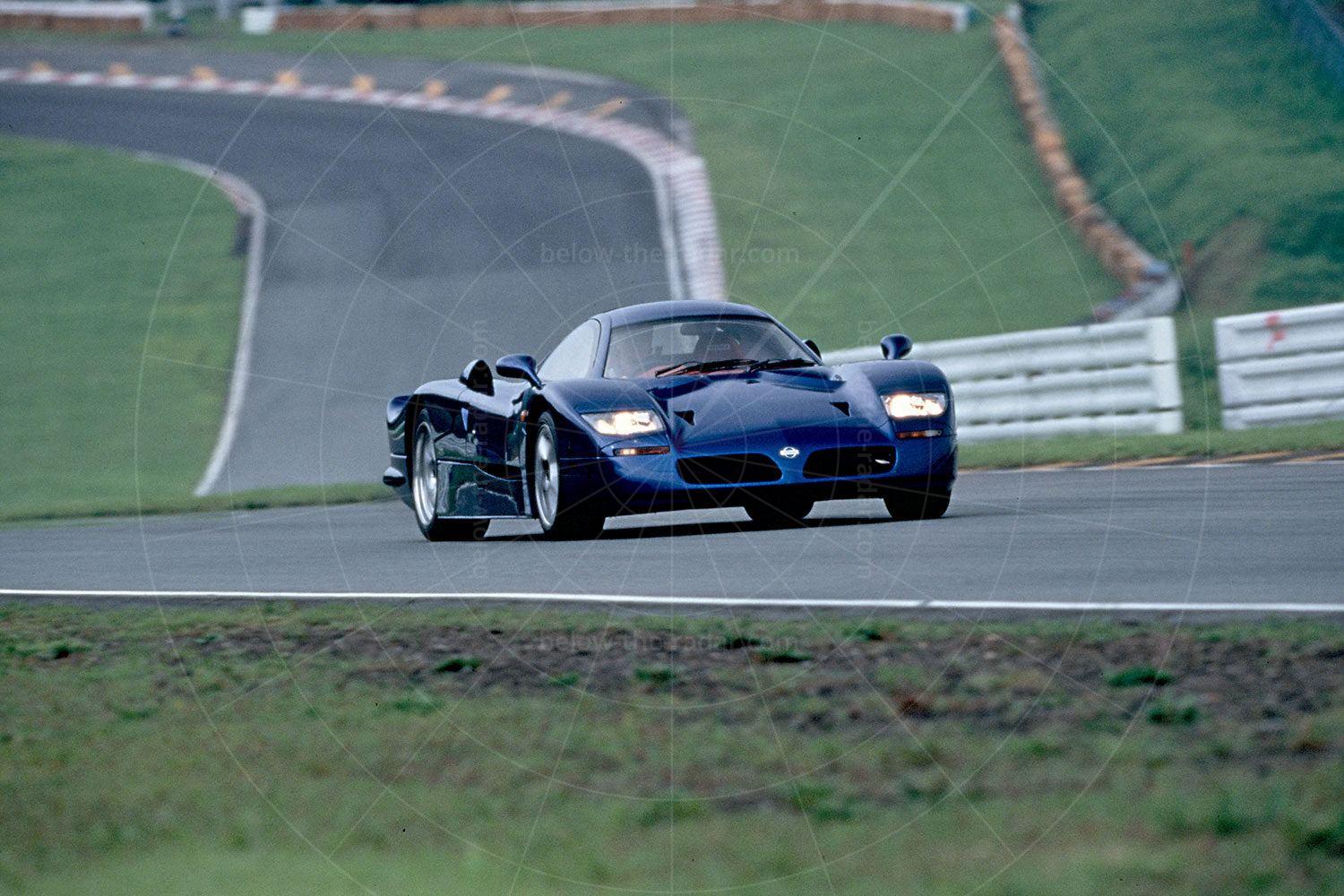 Nissan R390 road car Pic: Nissan | Nissan R390 road car