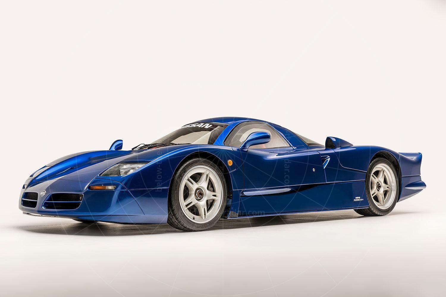 Nissan R390 road car Pic: Nissan | Nissan R390 road car