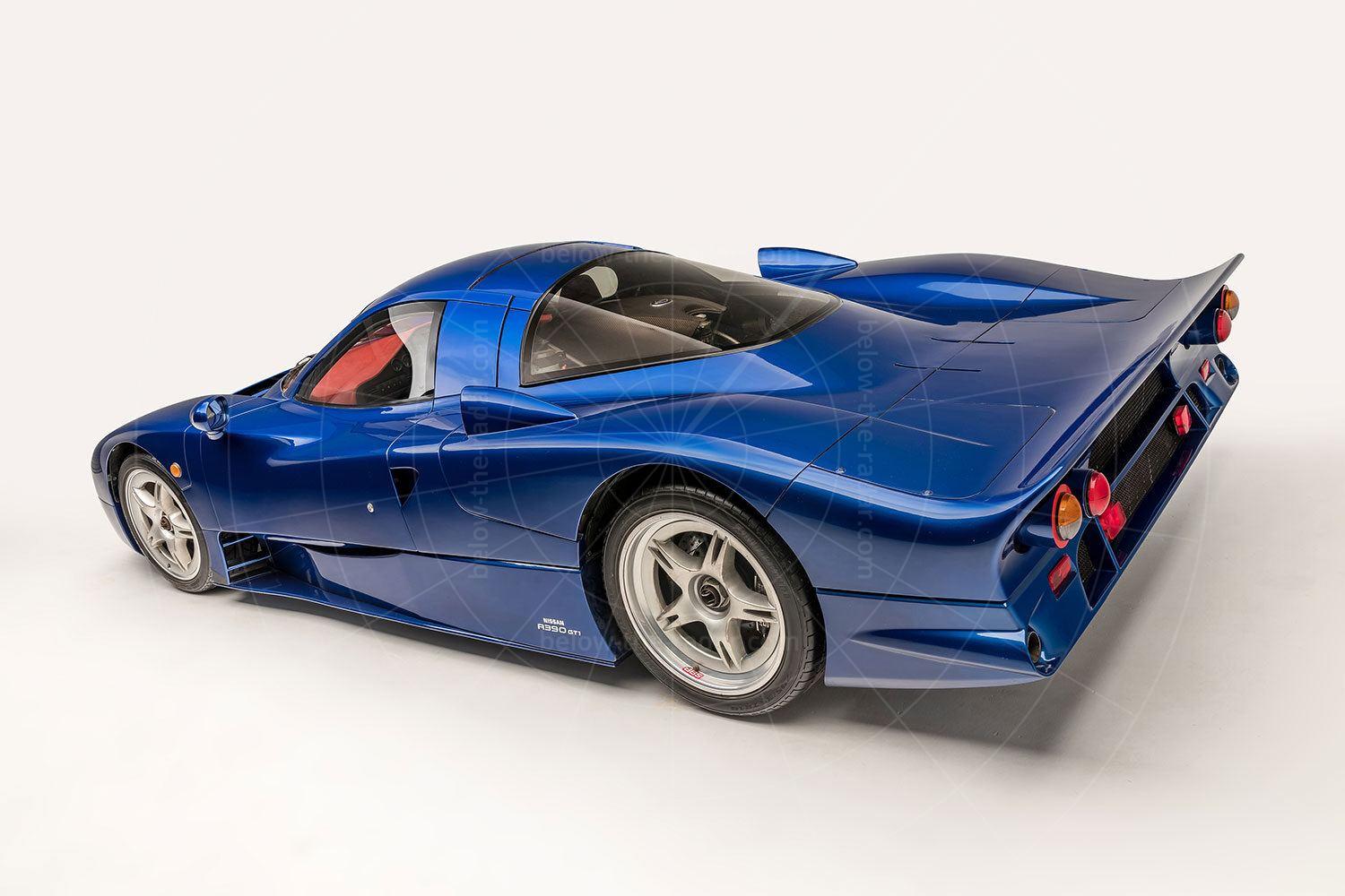 The story of the Nissan R390 on Below The Radar