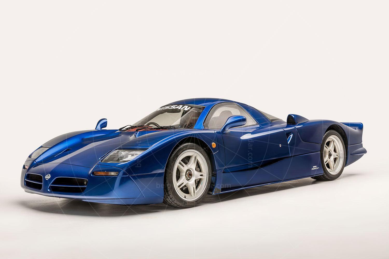 Nissan R390 road car Pic: Nissan | Nissan R390 road car