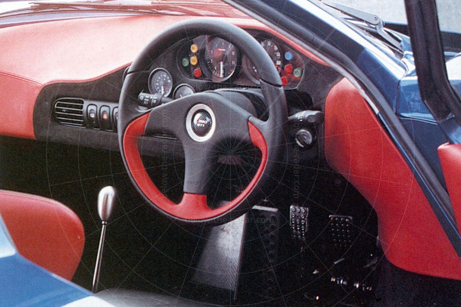Nissan R390 road car Pic: Nissan | Nissan R390 road car dashboard