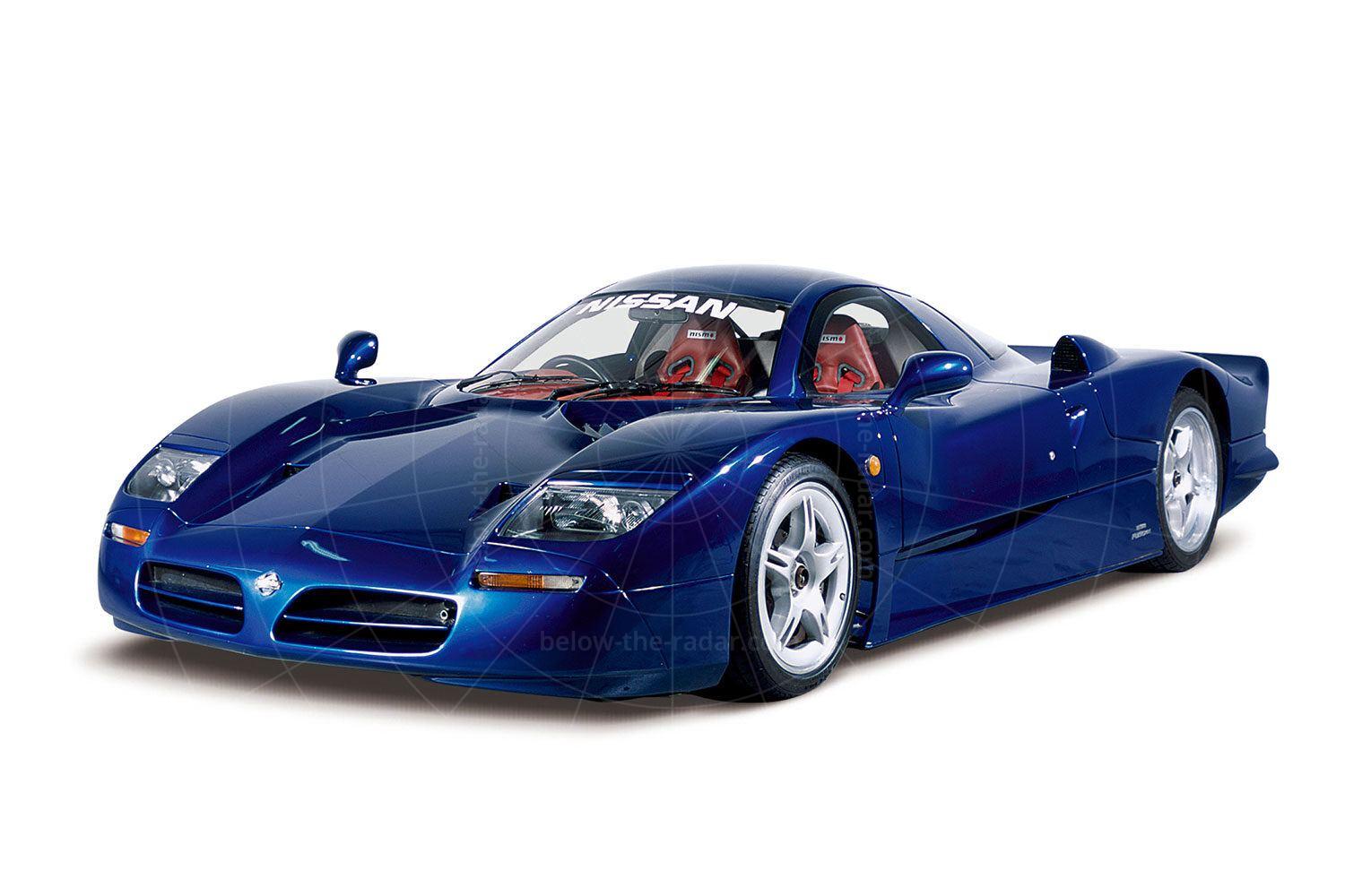 Nissan R390 road car Pic: Nissan | Nissan R390 road car