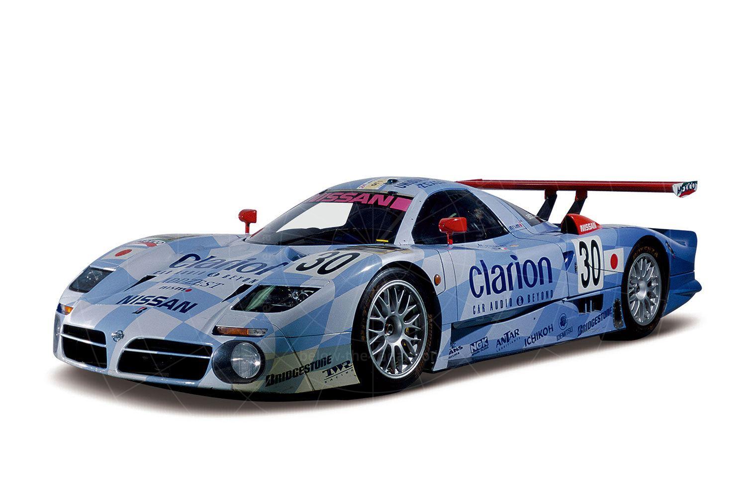 Nissan R390 racer Pic: Nissan | Nissan R390 racer