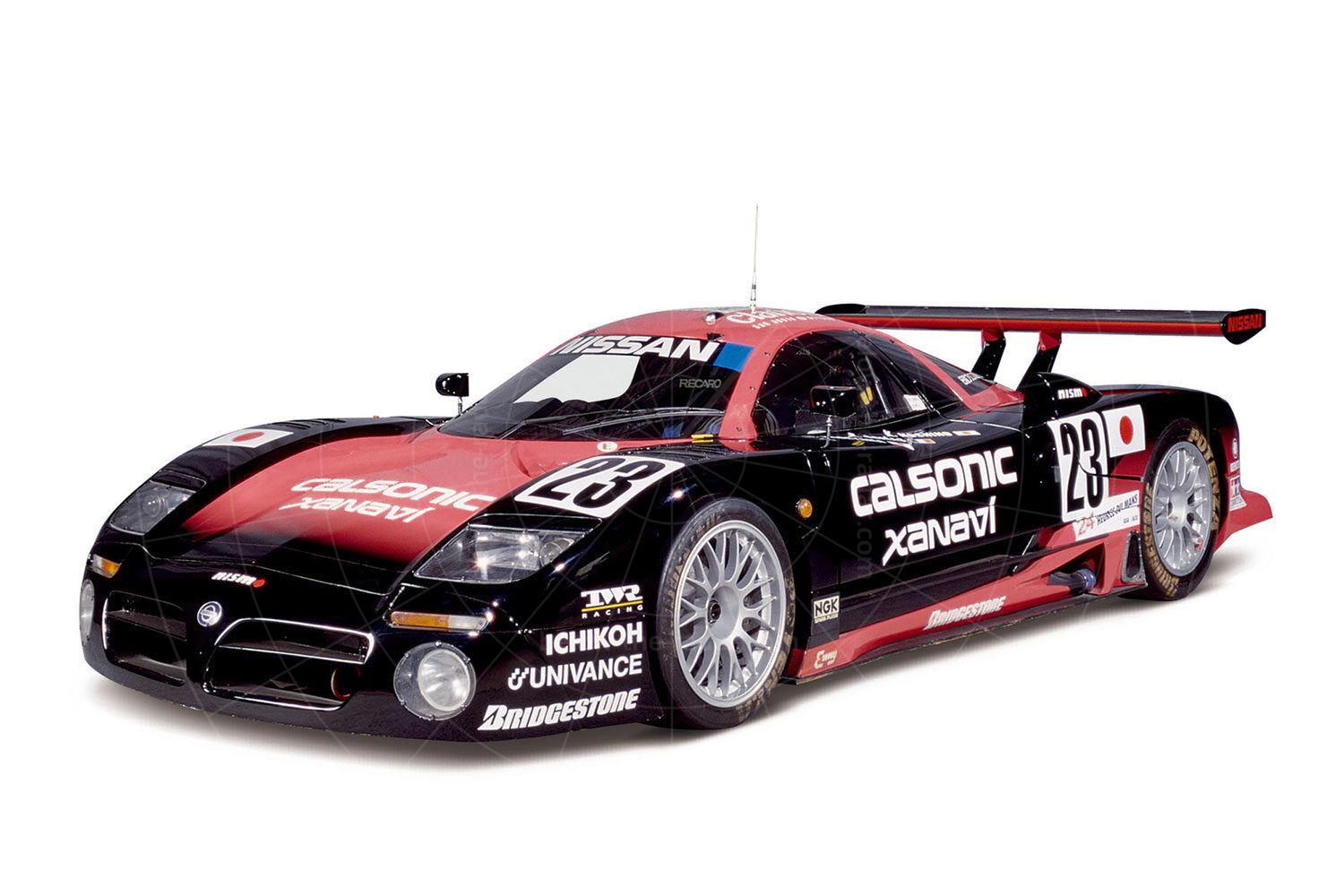 Nissan R390 racer Pic: Nissan | Nissan R390 racer