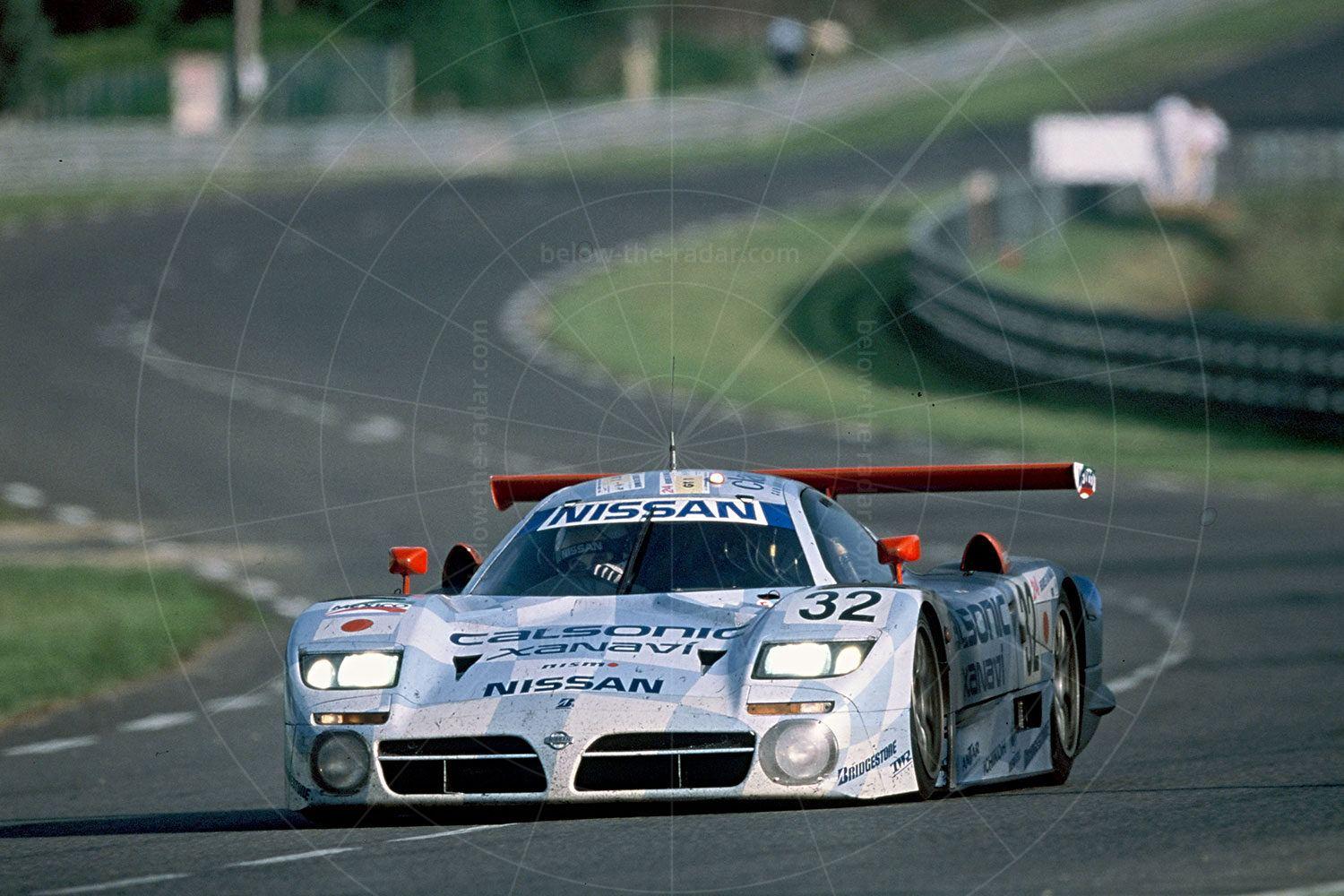 Nissan R390 racer Pic: Nissan | Nissan R390 racer