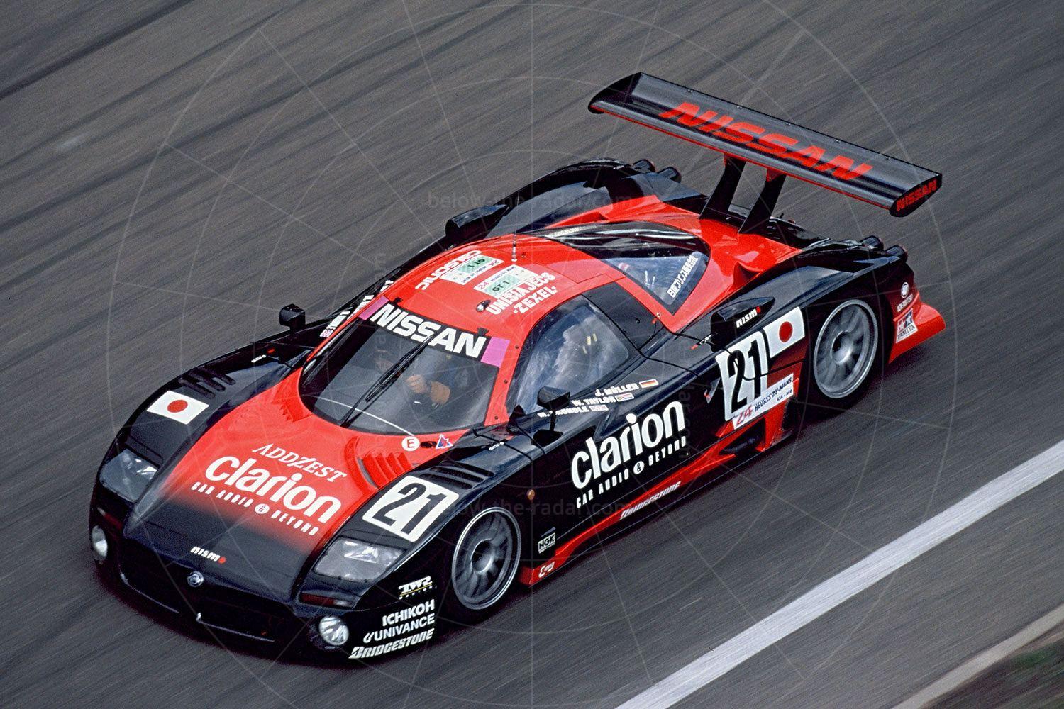 The story of the Nissan R390 on Below The Radar