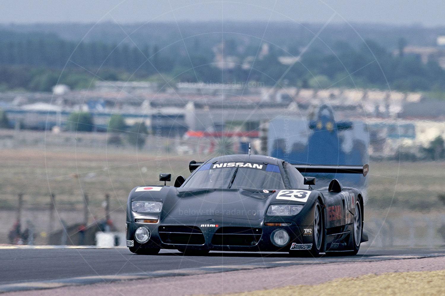 Nissan R390 racer Pic: Nissan | Nissan R390 racer