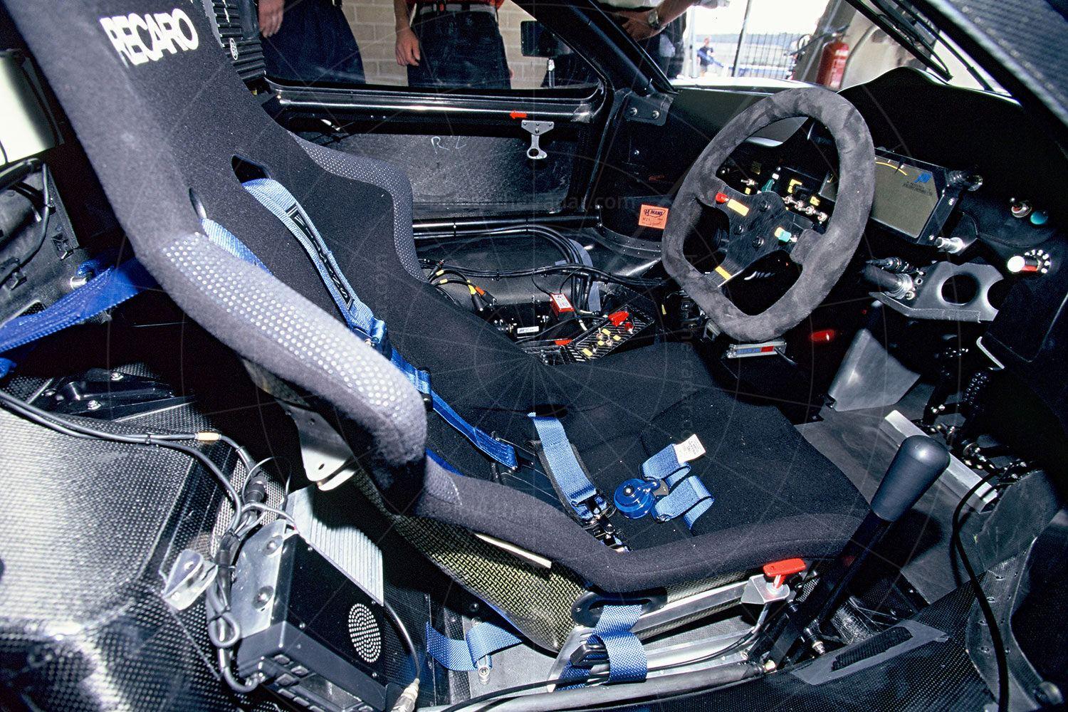 Nissan R390 racer Pic: Nissan | Nissan R390 racer interior
