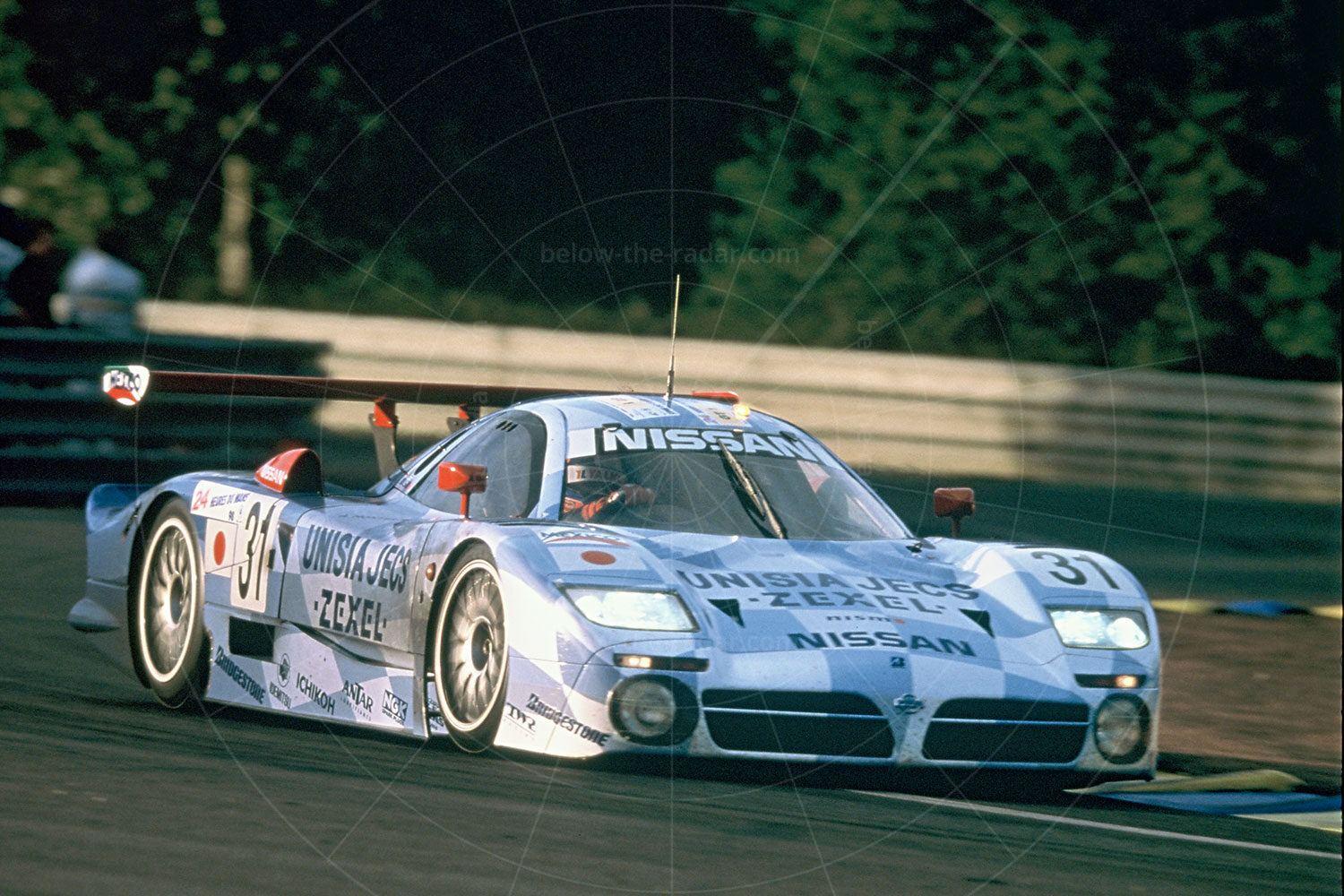 Nissan R390 racer Pic: Nissan | Nissan R390 racer