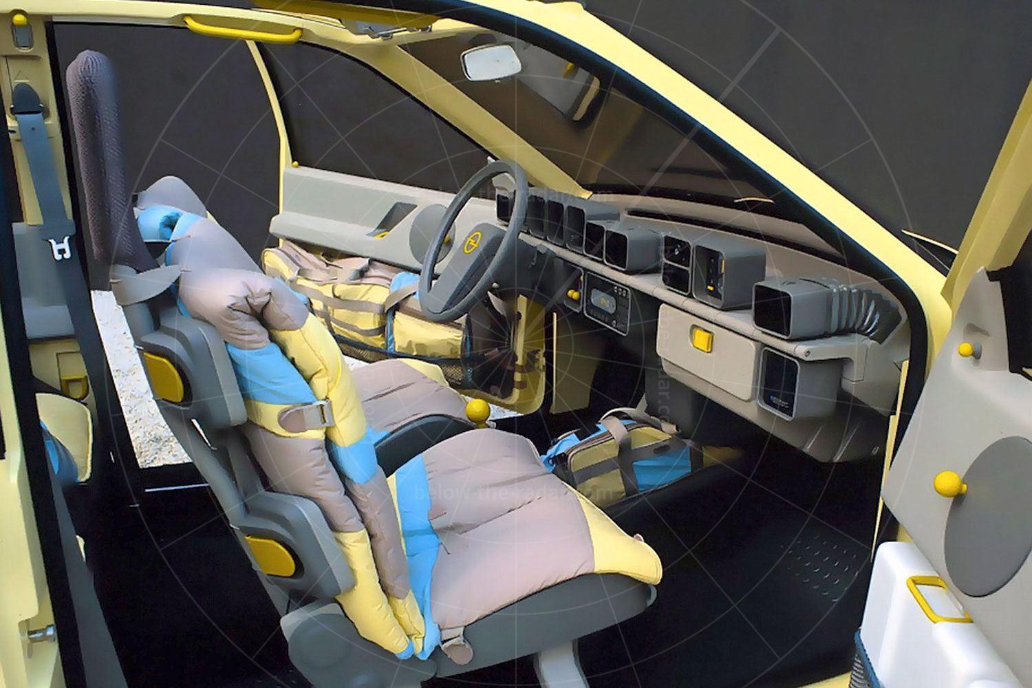 Opel Junior interior Pic: Opel | Opel Junior interior