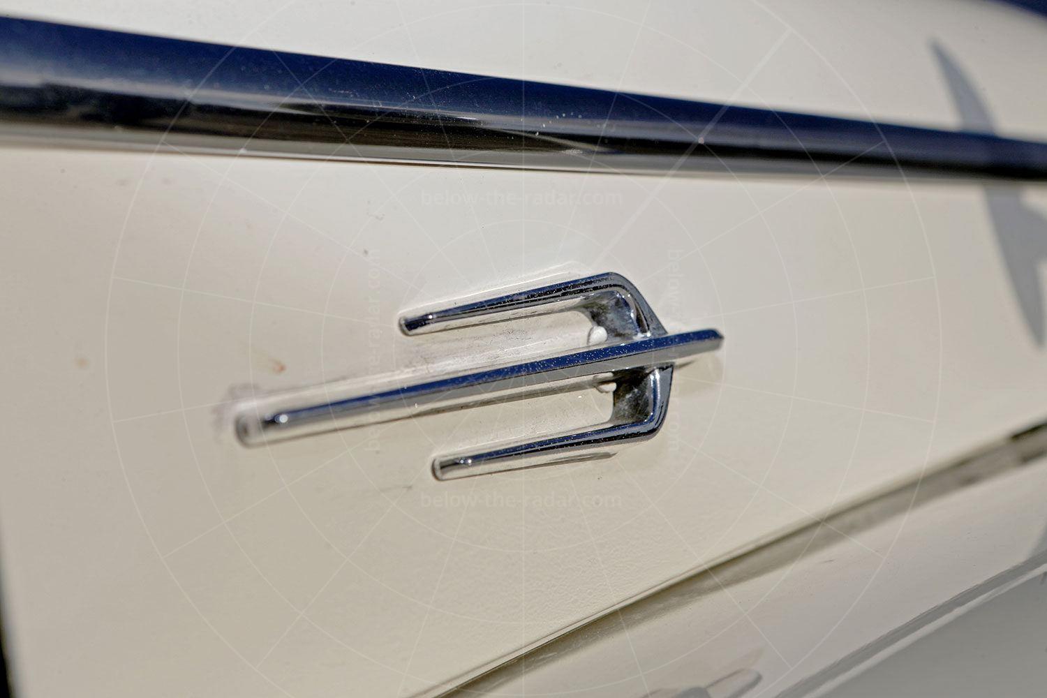 PV445 Valbo drophead coupé chrome trim Pic: magiccarpics.co.uk | PV445 Valbo drophead coupé chrome trim