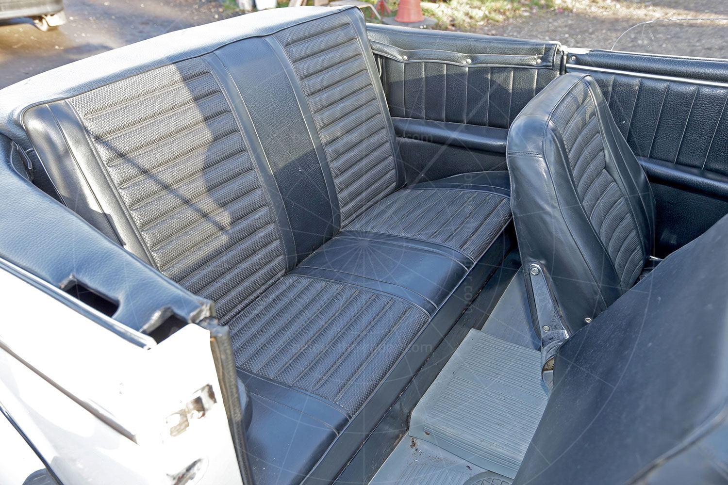 PV445 Valbo drophead coupé rear seat Pic: magiccarpics.co.uk | PV445 Valbo drophead coupé rear seat
