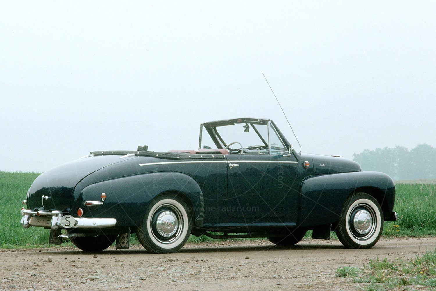 PV445 Valbo drophead coupé Pic: Volvo | PV445 Valbo drophead coupé