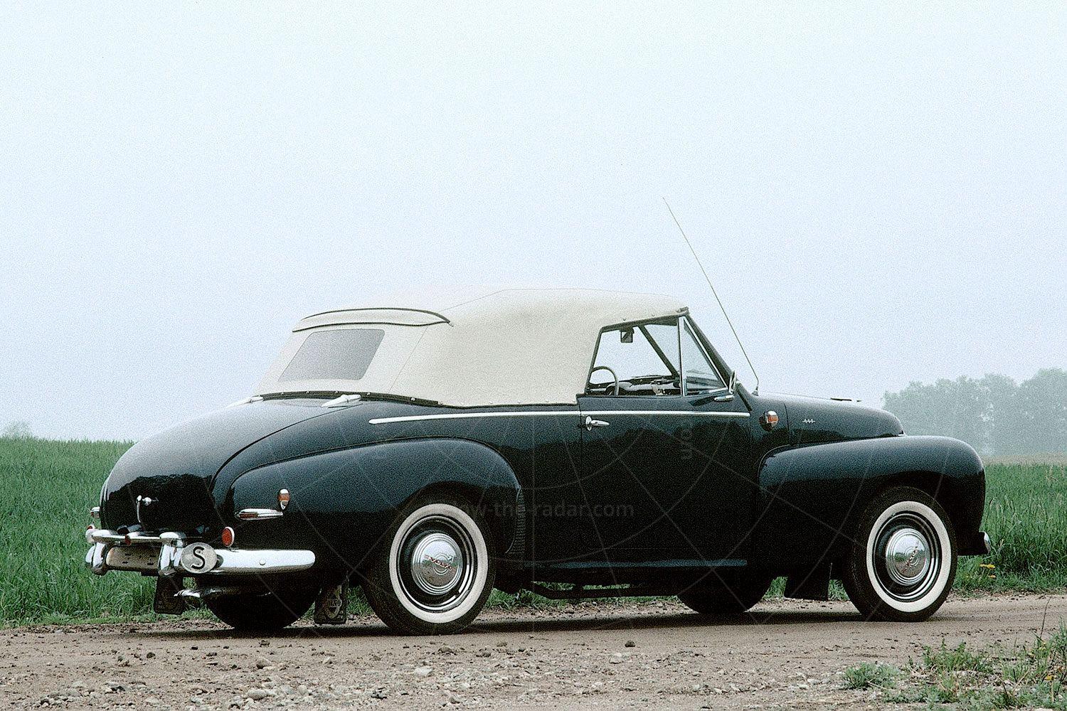 PV445 Valbo drophead coupé Pic: Volvo | PV445 Valbo drophead coupé