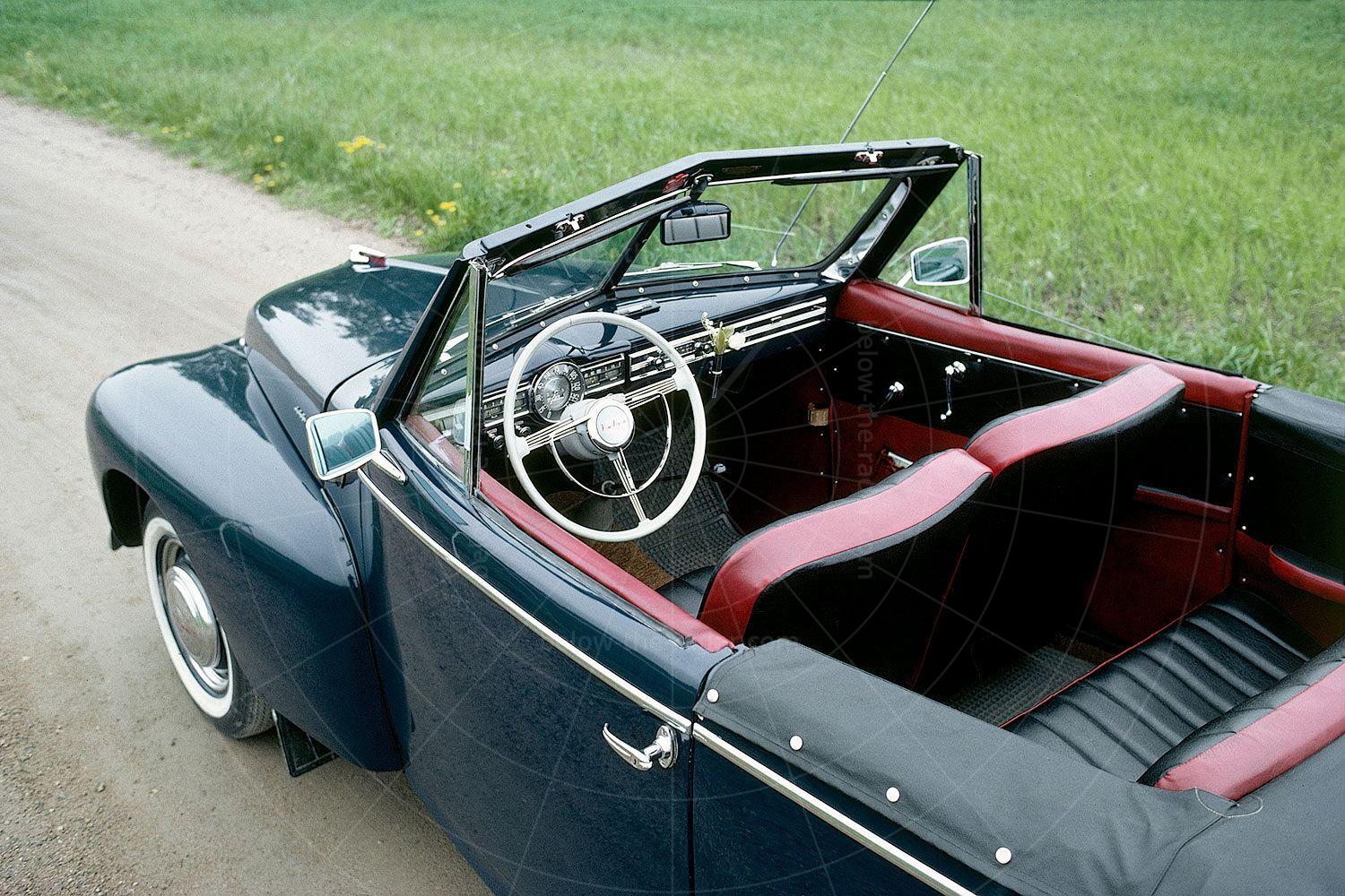 PV445 Valbo drophead coupé Pic: Volvo | PV445 Valbo drophead coupé