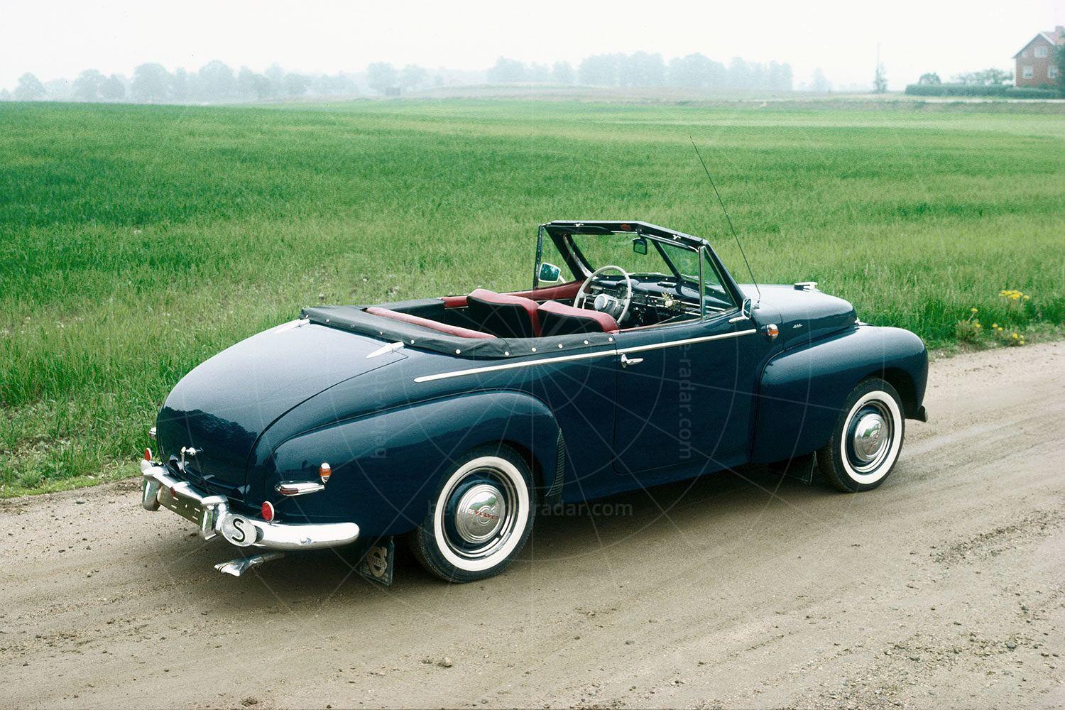 PV445 Valbo drophead coupé Pic: Volvo | PV445 Valbo drophead coupé