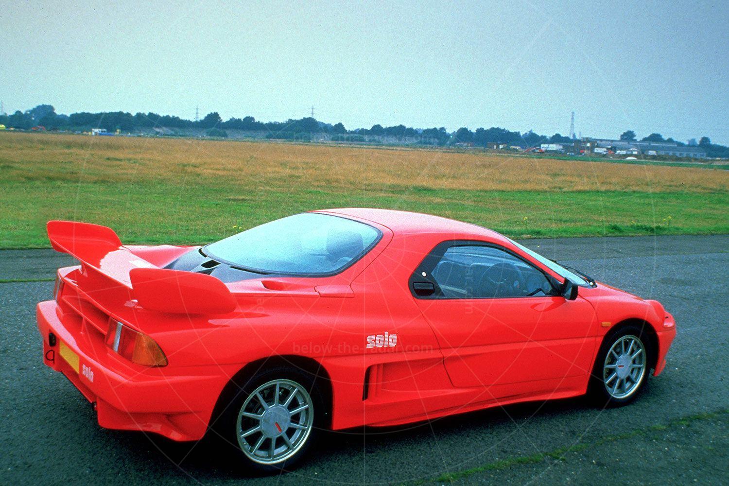 Panther Solo 2 Pic: magiccarpics.co.uk | Panther Solo 2