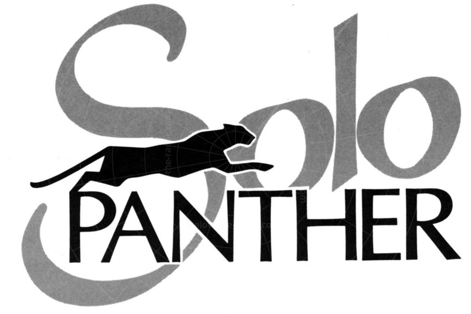 Panther Solo 2 logo Pic: magiccarpics.co.uk | Panther Solo 2 logo