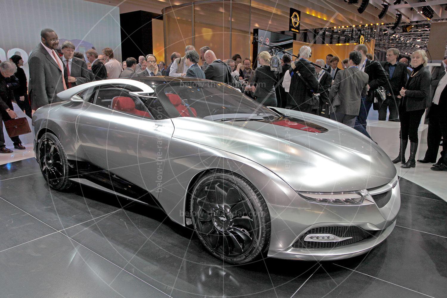 Saab PhoeniX at the 2011 Geneva motor show