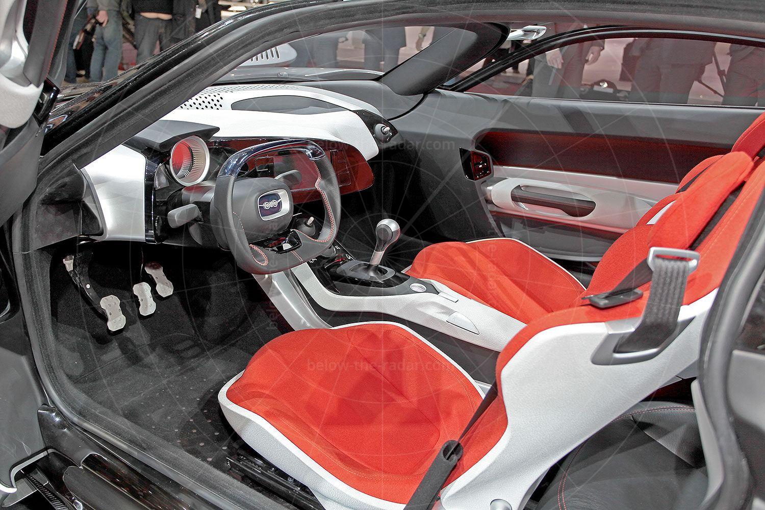 Saab PhoeniX at the 2011 Geneva motor show Pic: magiccarpics.co.uk | Saab PhoeniX at the 2011 Geneva motor show