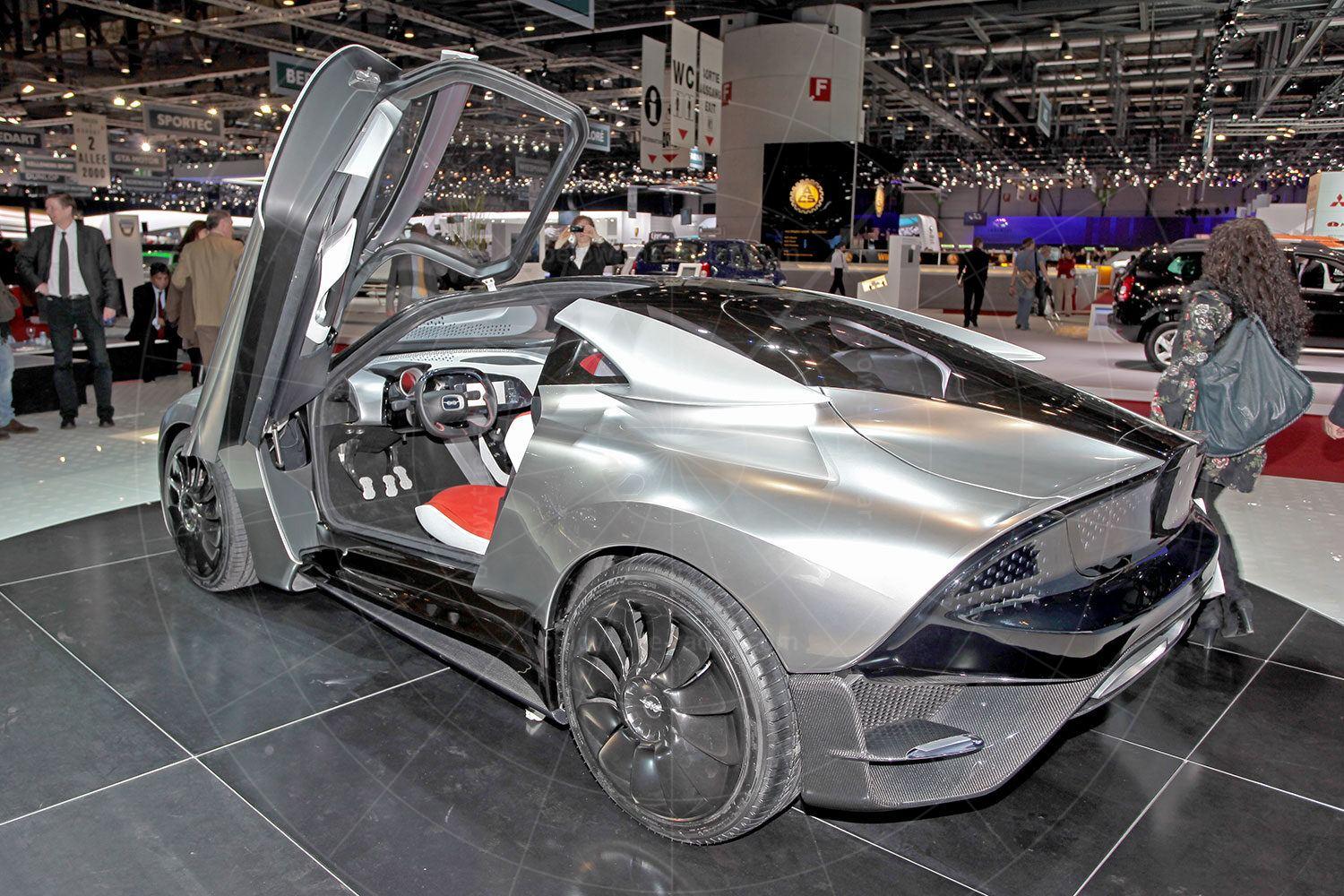 Saab PhoeniX at the 2011 Geneva motor show Pic: magiccarpics.co.uk | Saab PhoeniX at the 2011 Geneva motor show