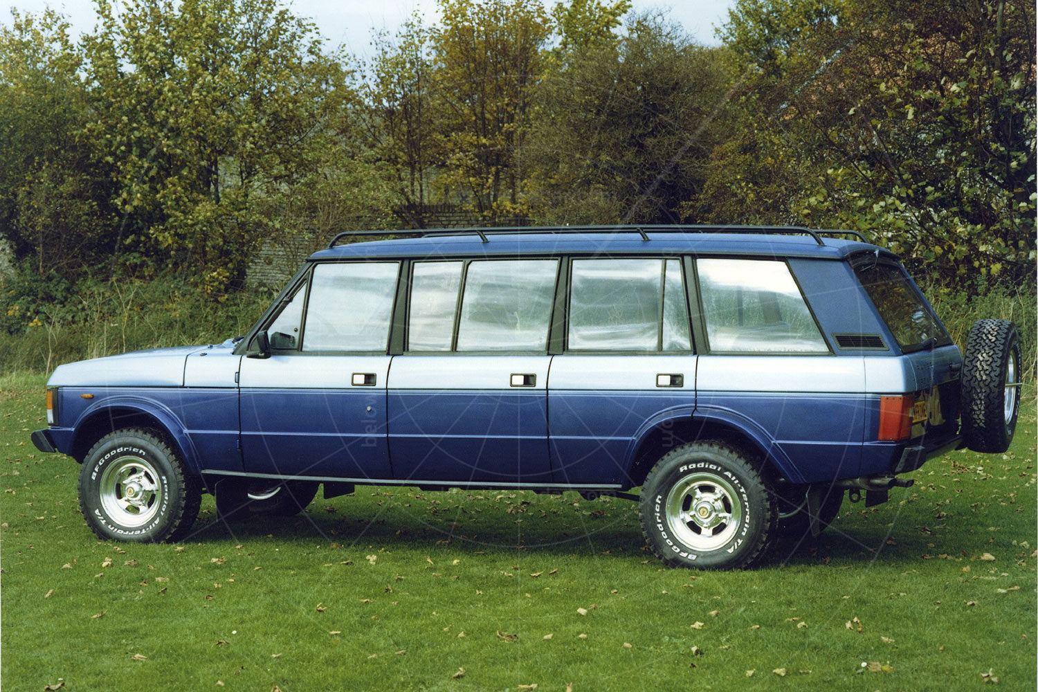 Glenfrome Portway, based on the Range Rover Classic Pic: magiccarpics.co.uk | Glenfrome Portway, based on the Range Rover Classic