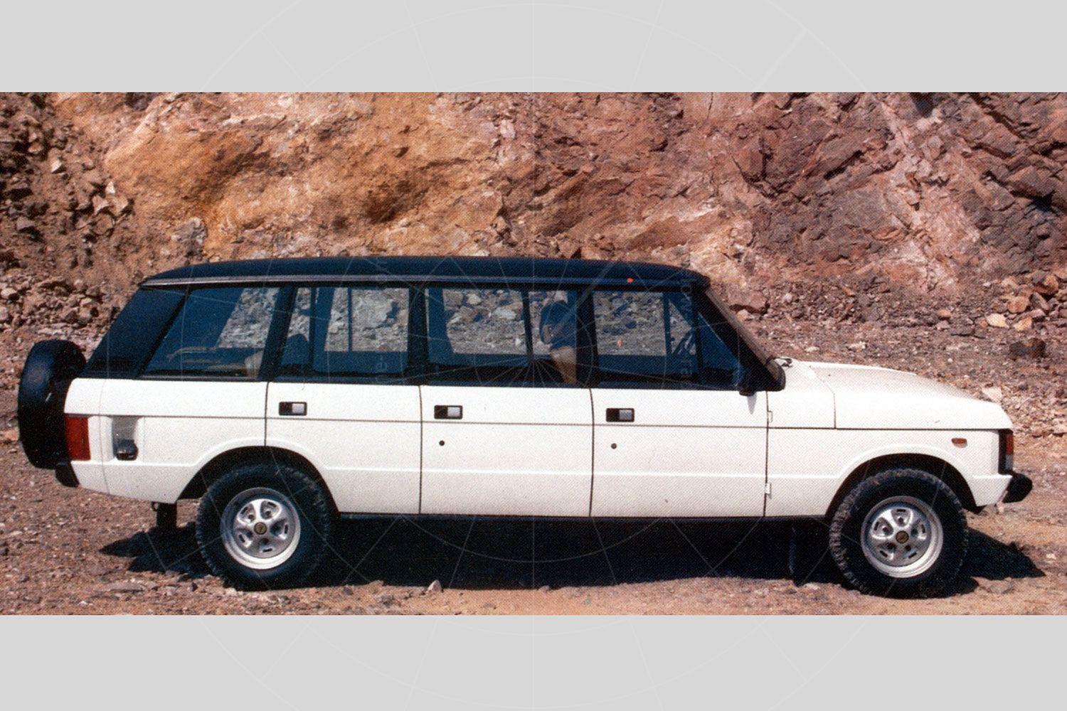 Glenfrome Portway, based on the Range Rover Classic Pic: magiccarpics.co.uk | Glenfrome Portway, based on the Range Rover Classic