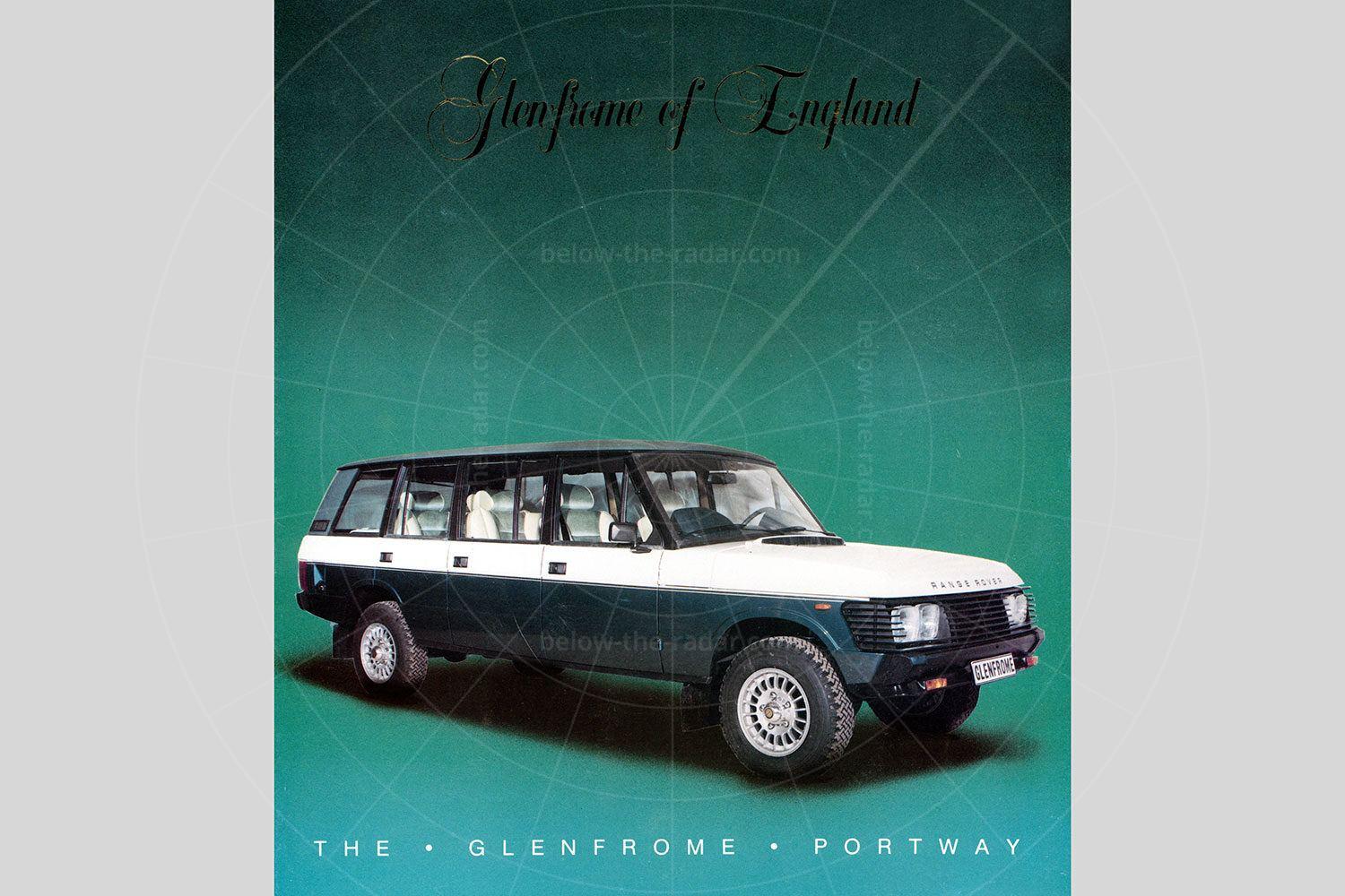 Glenfrome Portway brochure Pic: magiccarpics.co.uk | Glenfrome Portway brochure