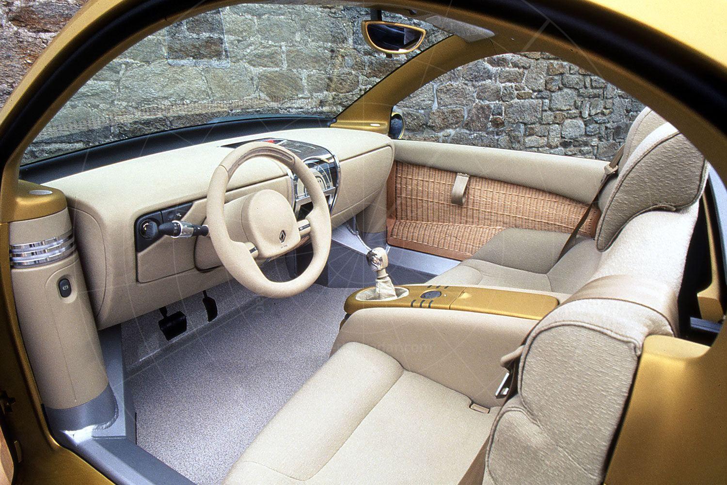 Renault Fiftie interior Pic: Renault | Renault Fiftie interior