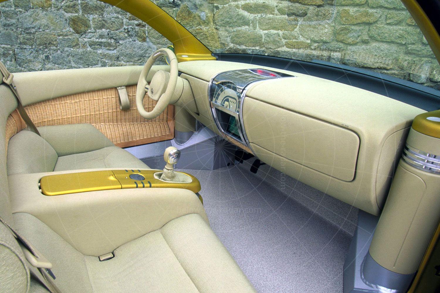 Renault Fiftie interior Pic: Renault | Renault Fiftie interior
