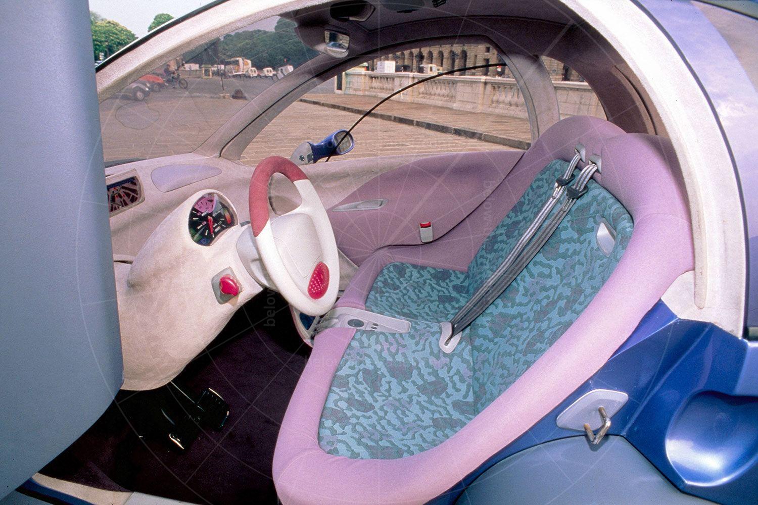 Renault Zoom interior Pic: Renault | Renault Zoom interior