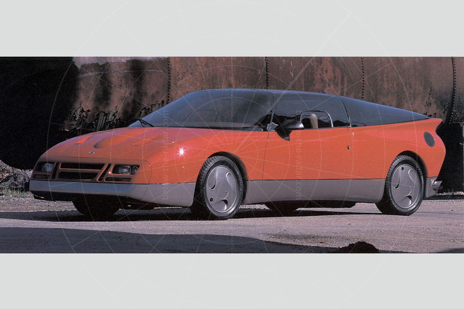 Saab EV-1 Pic: Saab | Saab EV-1