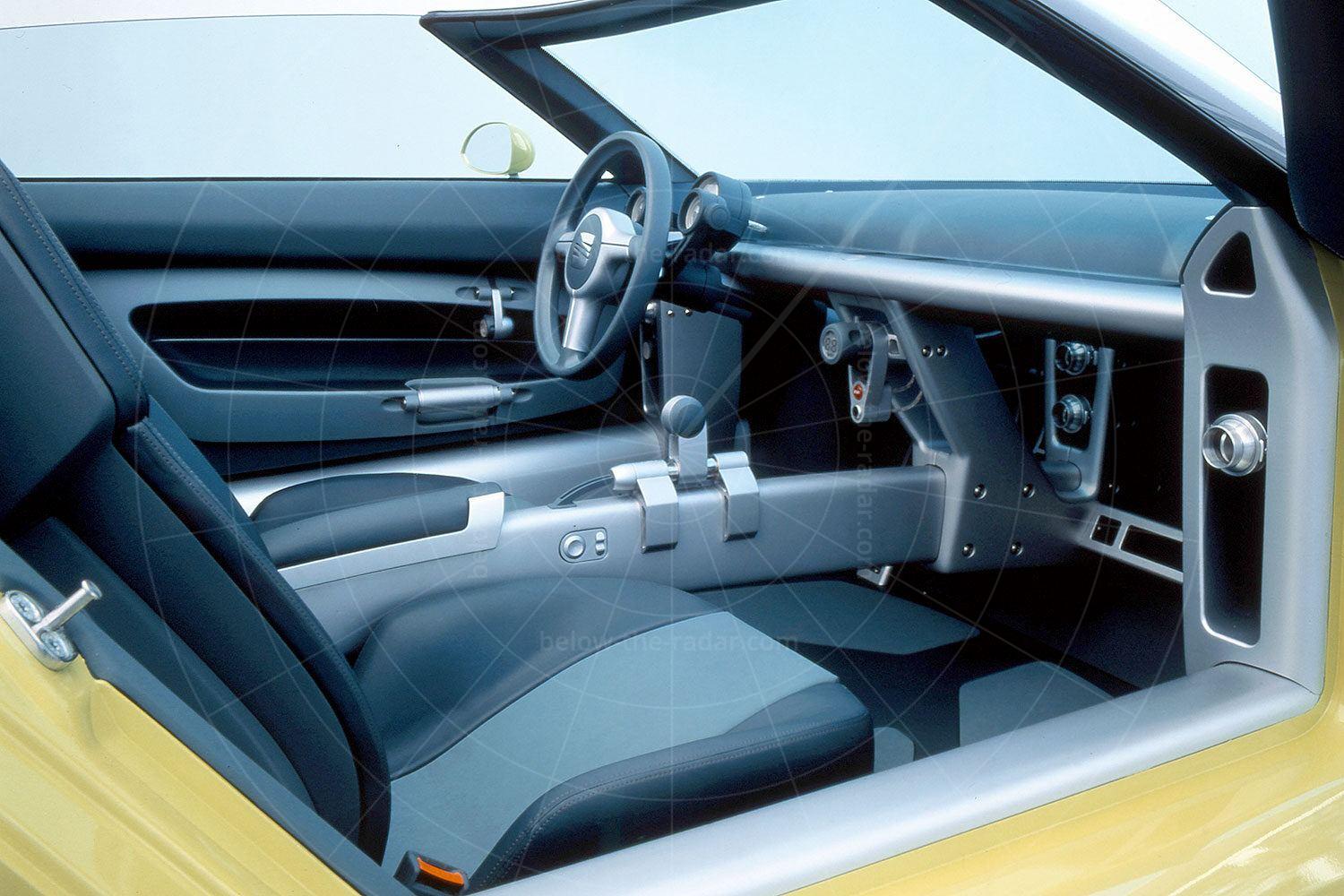 SEAT Formula interior Pic: SEAT | SEAT Formula interior