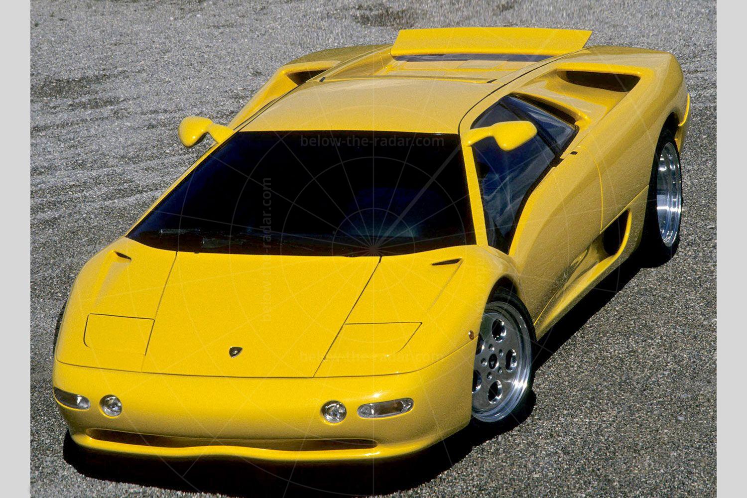 Lamborghini Diablo by Strosek Pic: magiccarpics.co.uk | Lamborghini Diablo by Strosek