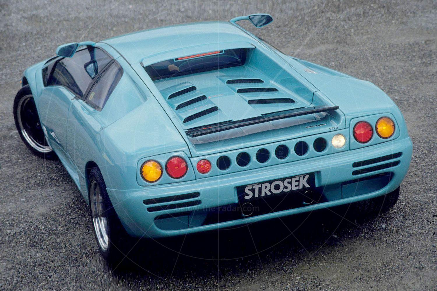 Lamborghini Diablo by Strosek Pic: magiccarpics.co.uk | Lamborghini Diablo by Strosek