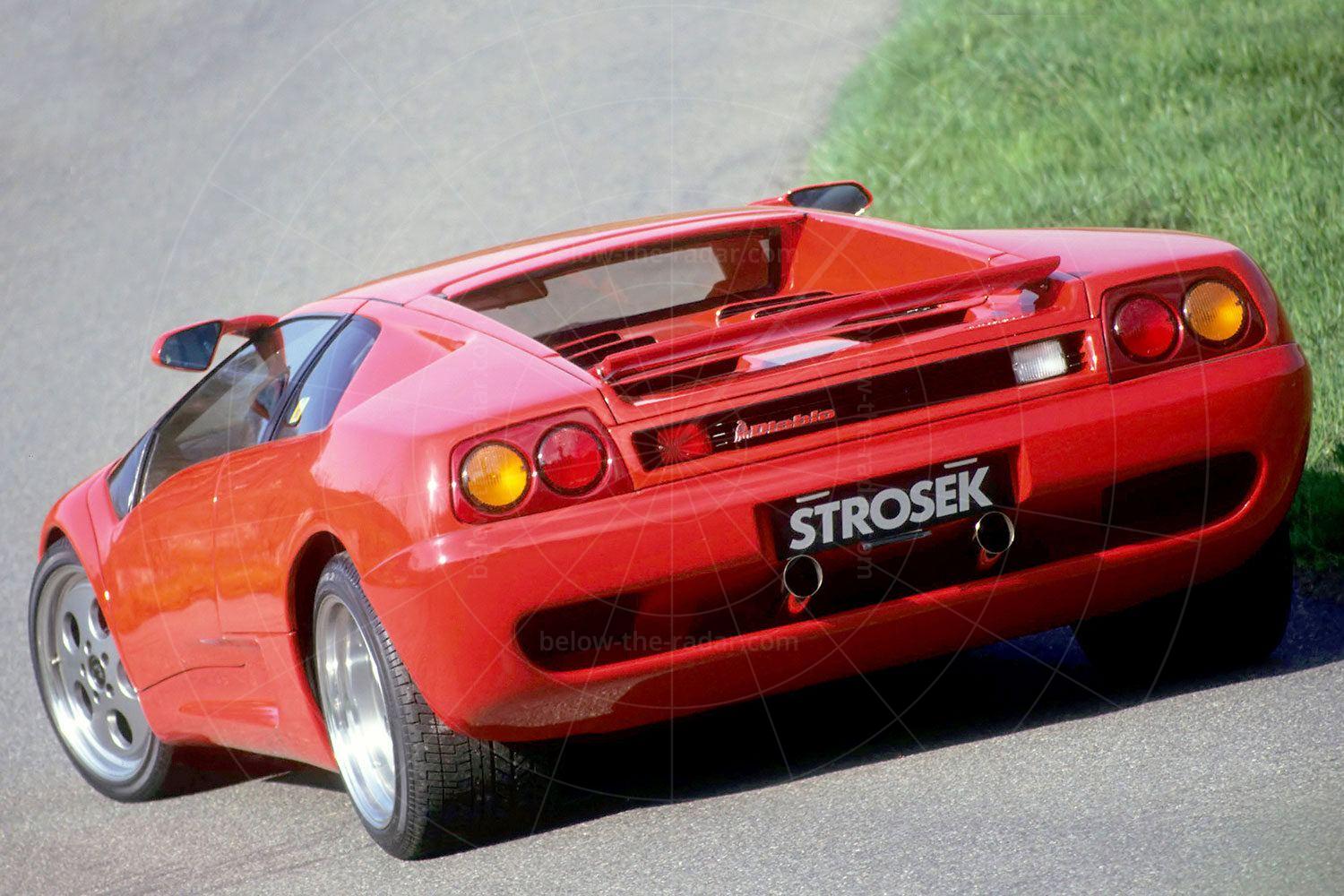 Lamborghini Diablo by Strosek Pic: magiccarpics.co.uk | Lamborghini Diablo by Strosek