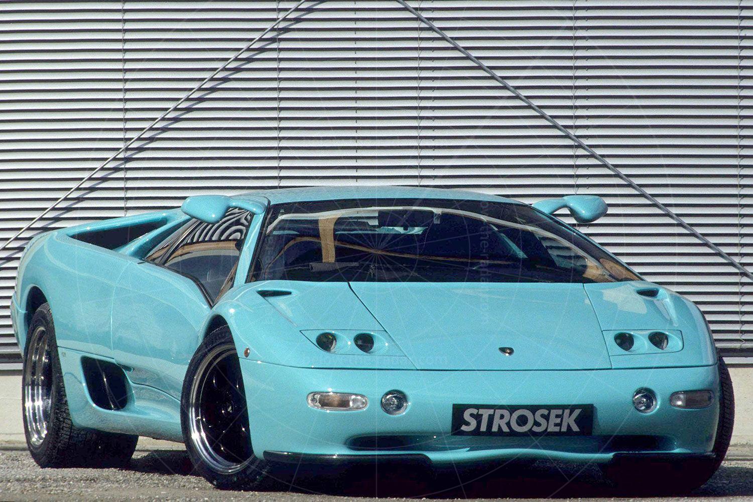 Lamborghini Diablo by Strosek Pic: magiccarpics.co.uk | Lamborghini Diablo by Strosek